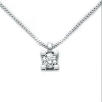 Collana Miluna Donna in Oro Diamante 0.08 Ct CLD4087-008G7 - CLD4087-008G7